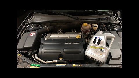 2003+ Saab 9-3 2.0T Oil Change!