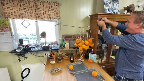 How to dry Persimmon Hoshigaki Shibing Got Gam Korolek