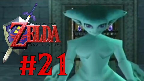 The Legend of Zelda: OOT Playthrough Part 21 - Water Temple