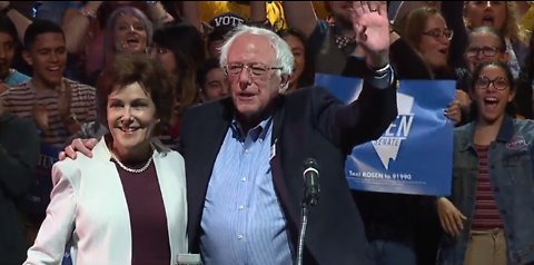 Sen. Sanders heads Nevada Democrats rally