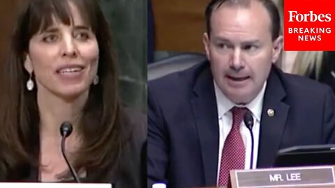 'How Do You Know That?': Mike Lee Presses Biden Nominee On Past Claims She Made