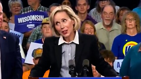 VIRAL: Gwen Walz Delivers Speech at Harris-Walz Campaign Event in Superior, Wisconsin