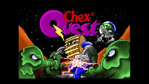 Chex Quest E1M4: Arboretum - Part 4