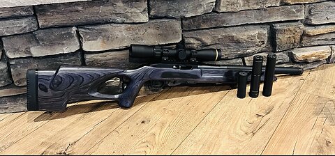 Ruger 10/22 Suppressed VS Unsuppressed!!!