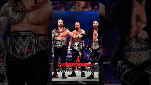 Tribute To The Shield ✨ WWE The Shield #shorts #wrestling #wwefacts