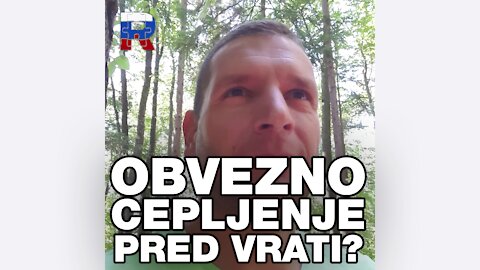 Obvezno cepljenje pred vrati?