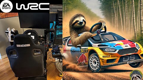 Sloth Racers WRC Club #simracing #WRC #EASPORTSWRC