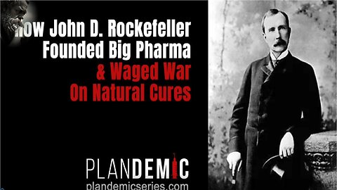 Cómo john d.rockefeller fundó big-pharma