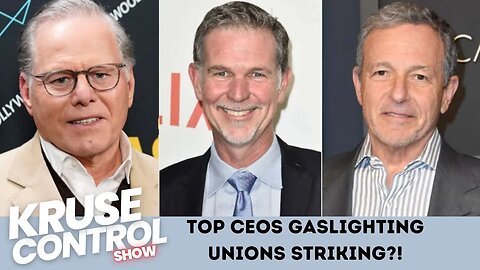 AMPTP Gaslighting Striking Unions?