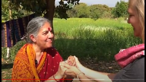 Dr. Vandana Shiva: Real food is made by HANDS. Bad food is made in factories.