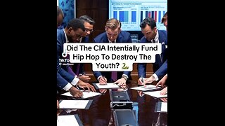 HIPP HOPP FOUNDED BY THE CIA TO INFILTRATE ANOTHER TARGET GROUP - MK ULTRA