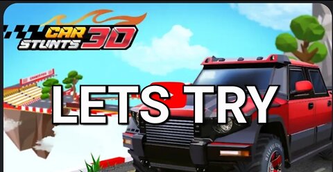 Car Stunts 3D - Extreme City GT Racing | Let's Try this one