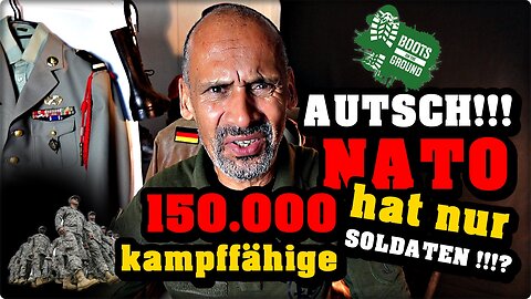 Ex-Soldat behauptet: NATO hat nur 150.000 wirklich kämpfende Soldaten für die Front!