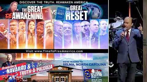 ReAwaken America Tour Selma, North Carolina (Oct 18-19 2024) | Join Lee Greenwood, Eric Trump, General Flynn, Jim Breuer, Kash Patel, Alina Habba & Team America At FINAL ReAwaken Event! Request Tix Via Text: 918-851-0102