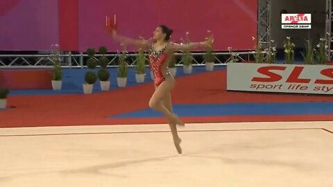 Rhythmic Gymnastics World Cup Sophia Station Individual Circle Exercise Final &&& 96