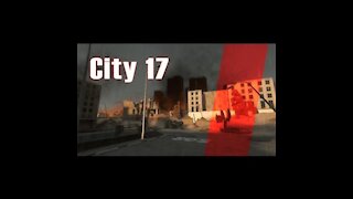 Left 4 Dead 2 custom map : City 17 v3.2 - Tunnels