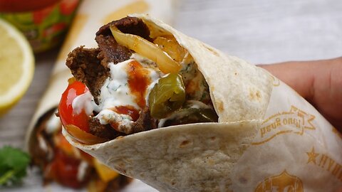 Best Wrap Recipe,Beef Fajita Wrap By Recipes Of The World