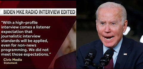 Milwaukee Radio Station Purposely Edited Interview With Biden Because The Campaign Wanted Them To