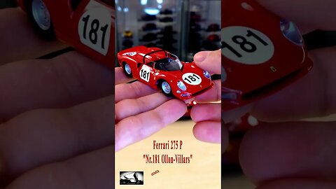 Ferrari 275 P "Nr.181 Ollon-Villars" - Bburago 1/43