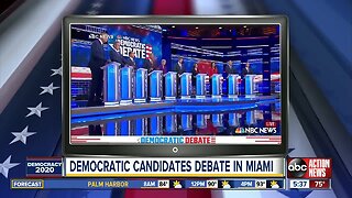 Democrats get feisty in final stages of first 2020 debate