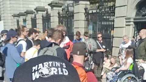 420 Speeches Outside The Dáil For Cannabis Reform Ireland