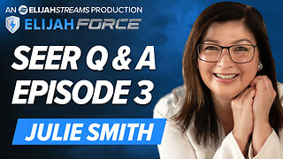 SEER Q & A WITH JULIE SMITH - EPISODE 3