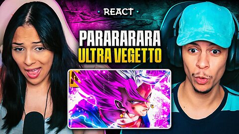 MHRAP ft. PTKZIN - ULTRA VEGETTO | 🟣⚪️ (Dragon Ball) | [React em Casal] 🔥