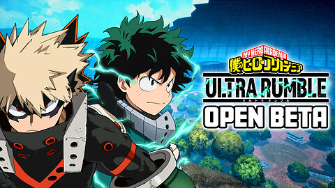 🔴 LIVE MY HERO ULTRA RUMBLE 💥 NEW MY HERO ACADEMIA BATTLE ROYALE 🔥 DENKI, IIDA & KENDO GAMEPLAY