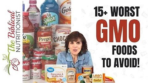 Avoid All GMO Foods! - Why GMO Foods Are bad