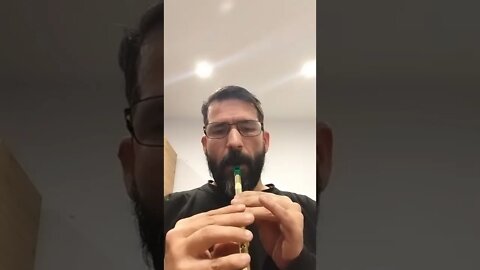 Amazing Grace in tin whistle