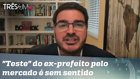 Rodrigo Constantino: Haddad vai coletando fracassos, o que é sempre recompensado pelo PT