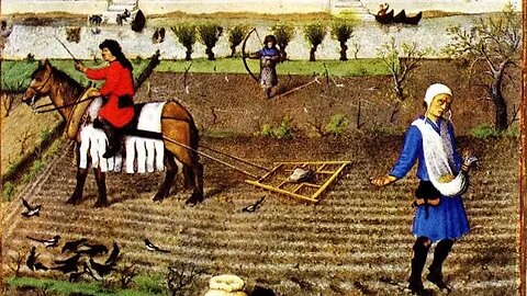 Fifth Century Crop Rotation Poem