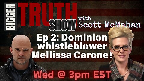 LIVE with Dominion Whistleblower Mellissa Carone!