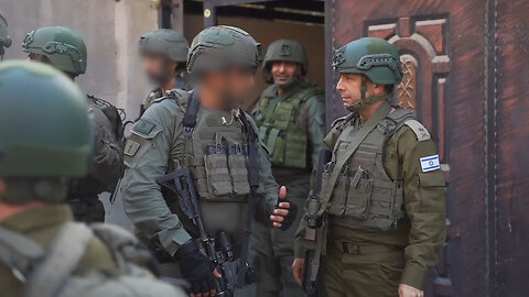 Attached is footage from a field tour in Jenin by the Commanding Officer of