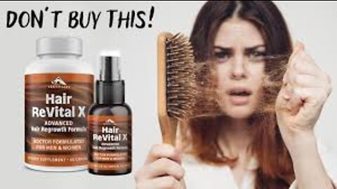 Hair Revital X Review - Does The System Really Work For Hair Growth?