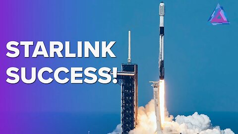 SpaceX Starship Moving to Airport and Successful Starlink Launch