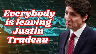 Saving Canada Podcast: Everybody is Leaving Justin Trudeau!