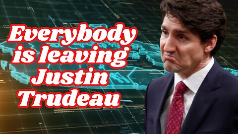 Saving Canada Podcast: Everybody is Leaving Justin Trudeau!