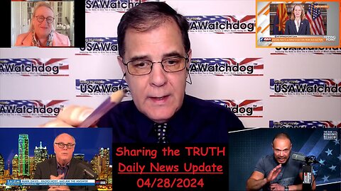 USA Watchdog: "Insane vs Sane", America 1st with Marc Lotter & Mark Davis, Dan Bongino, OAN | EP1182