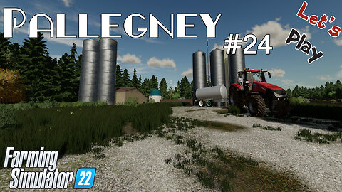 Let's Play | Pallegney | #24 | Farming Simulator 22