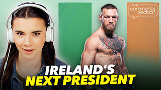 Conor McGregor Is Officially Running For President?