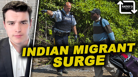 Illegal Indian migrants are SURGING the US border