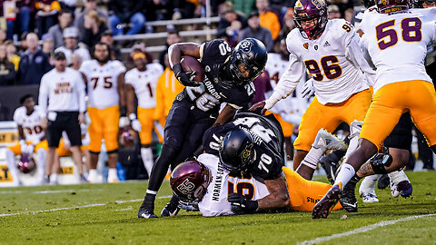 Shedeur Sanders Attempts to QB with the WORST OLINE in CFB then RUNS OVER ASU |Colorado vs ASU 2023