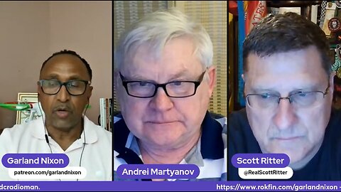 Garland Nixon & Andrei Martyanov & Scott Ritter: NATO meets Ukraine collapses