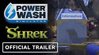 PowerWash Simulator - Official Shrek Special Pack Release Date Trailer