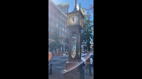 Gasworks Clock