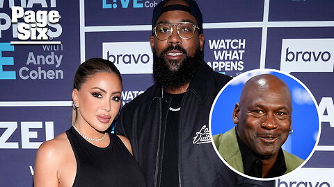 Marcus Jordan wants dad Michael as his best man despite disapproval of Larsa Pippen romance