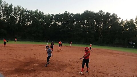 Sally Pitching Firecrackers practice GH010558