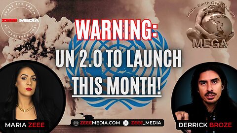 Derrick Broze – WARNING: UN 2.0 To Launch This Month! | The Summit of the Future is Only Weeks Away Yet the Public Remains Ignorant