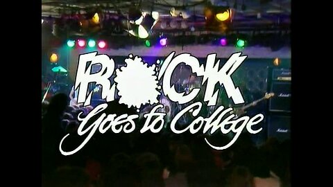 AC⚡DC - Rock Goes to College